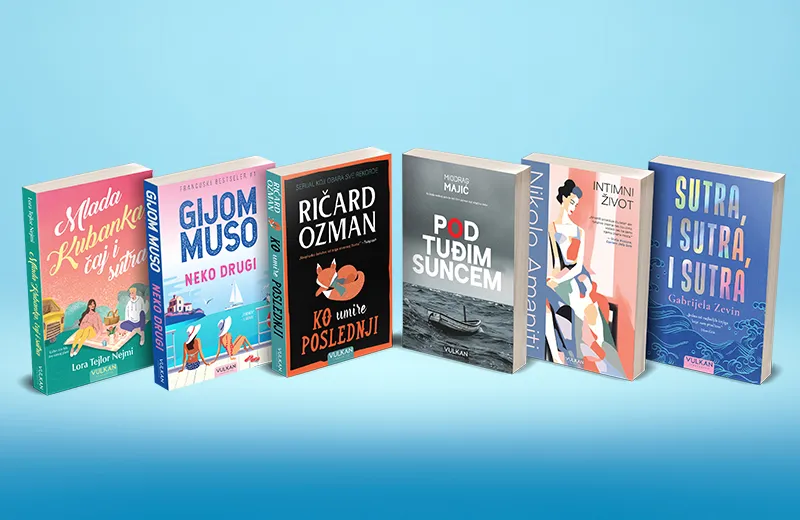 Novi bestseleri u izdanju Vulkan izdavaštva na Beogradskom sajmu knjiga