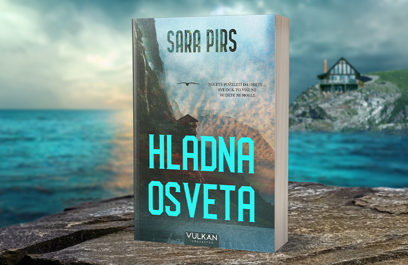 „Hladna osveta“ – novi napeti triler Sare Pirs uskoro u prodaji