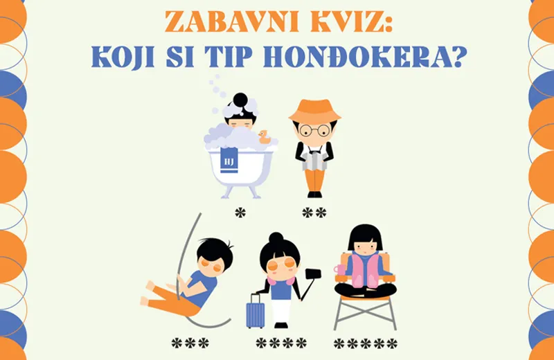 Zabavni kviz: Koji si tip honđokera kad putuješ?