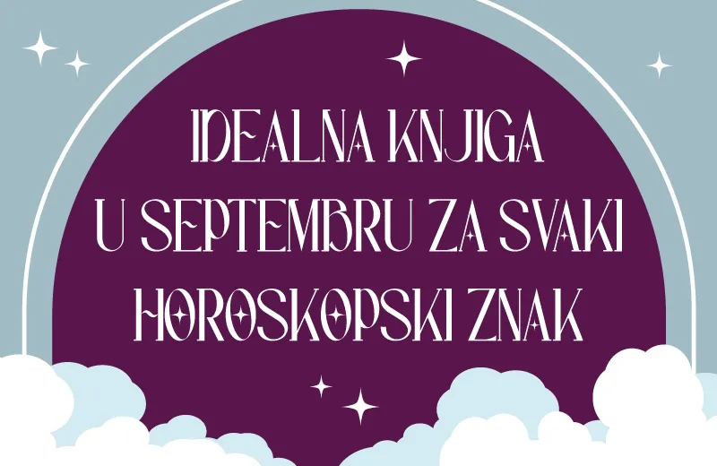 Idealno štivo za prve jesenje dane: Horoskop za septembar sa knjigama koje osvajaju svaki znak Zodijaka