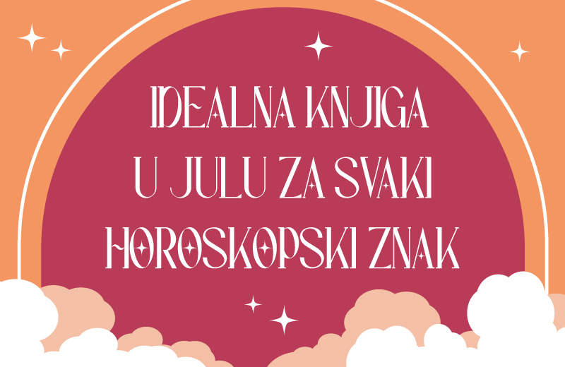 Letnji povetarac nosi tvoju priču: Horoskop za jul uz knjige iz „Vulkana“ koje ćeš želeti da poneseš svuda