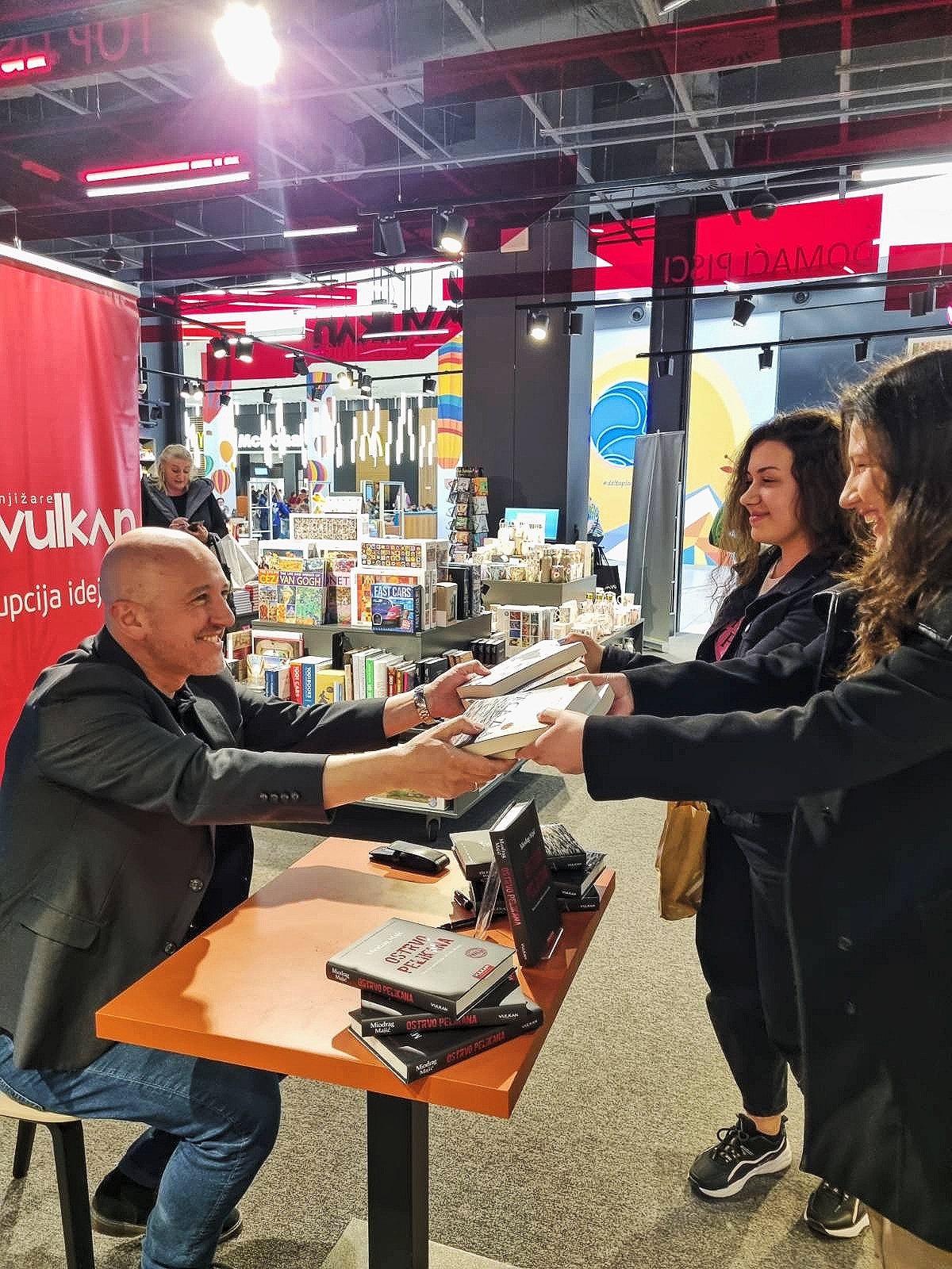 Nezaboravno druženje niške publike sa Miodragom Majićem