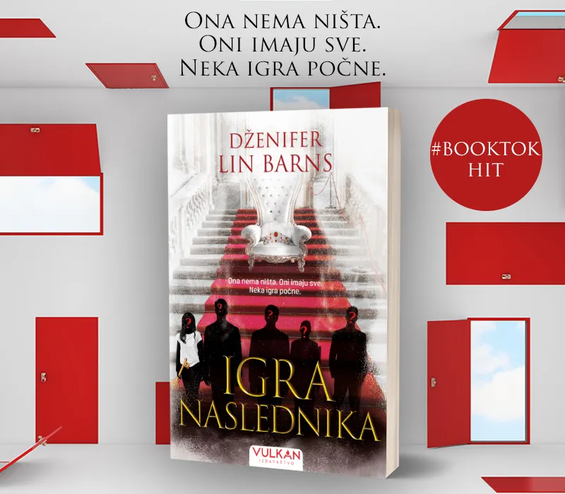 TikTok senzacija „Igra naslednika“ Dženifer Lin Barns u prodaji