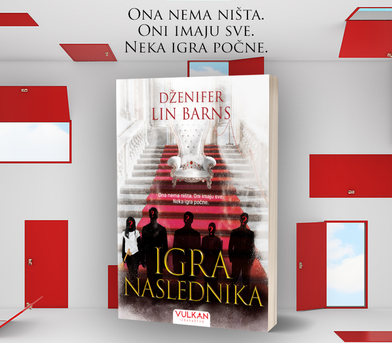 TikTok hit „Igra naslednika“ Dženifer Lin Barns uskoro u prodaji