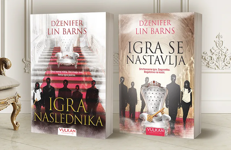 Kuća sa tajnim prolazom Dženifer Lin Barns