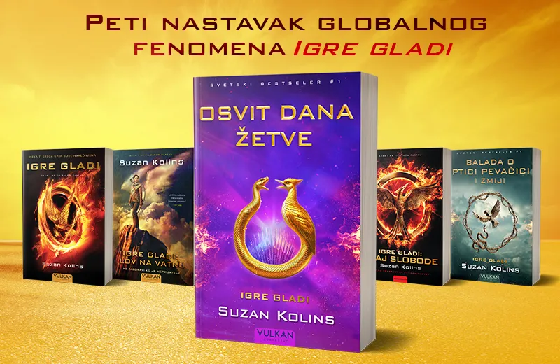 Željno iščekivani peti deo serijala „Igre gladi“: „Osvit dana žetve“ u prodaji