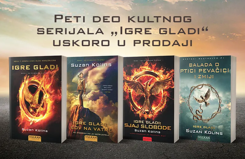 Veliki povratak u svet Panema: Uskoro stiže nova knjiga iz popularnog serijala „Igre gladi“