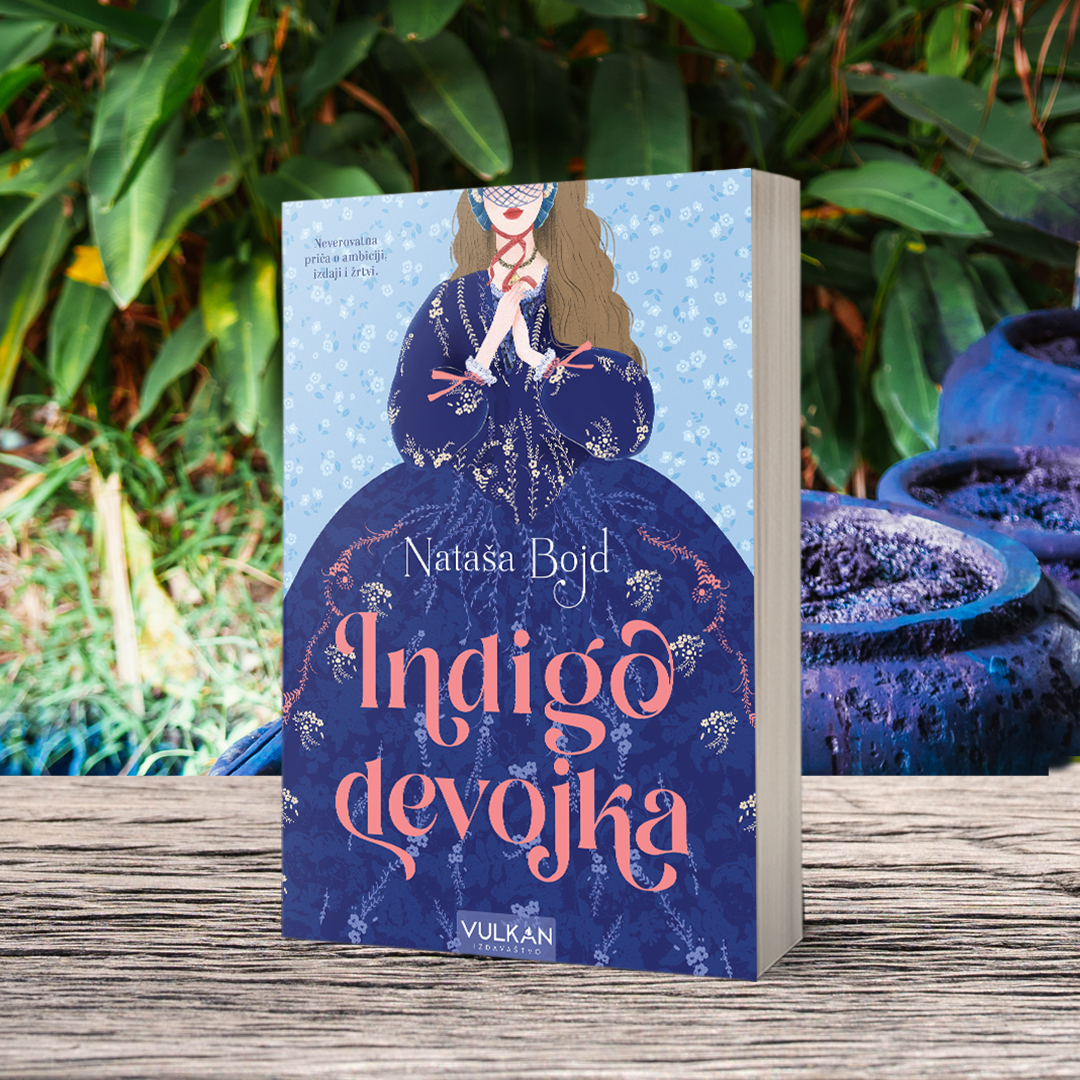 Roman „Indigo devojka“ uskoro u prodaji