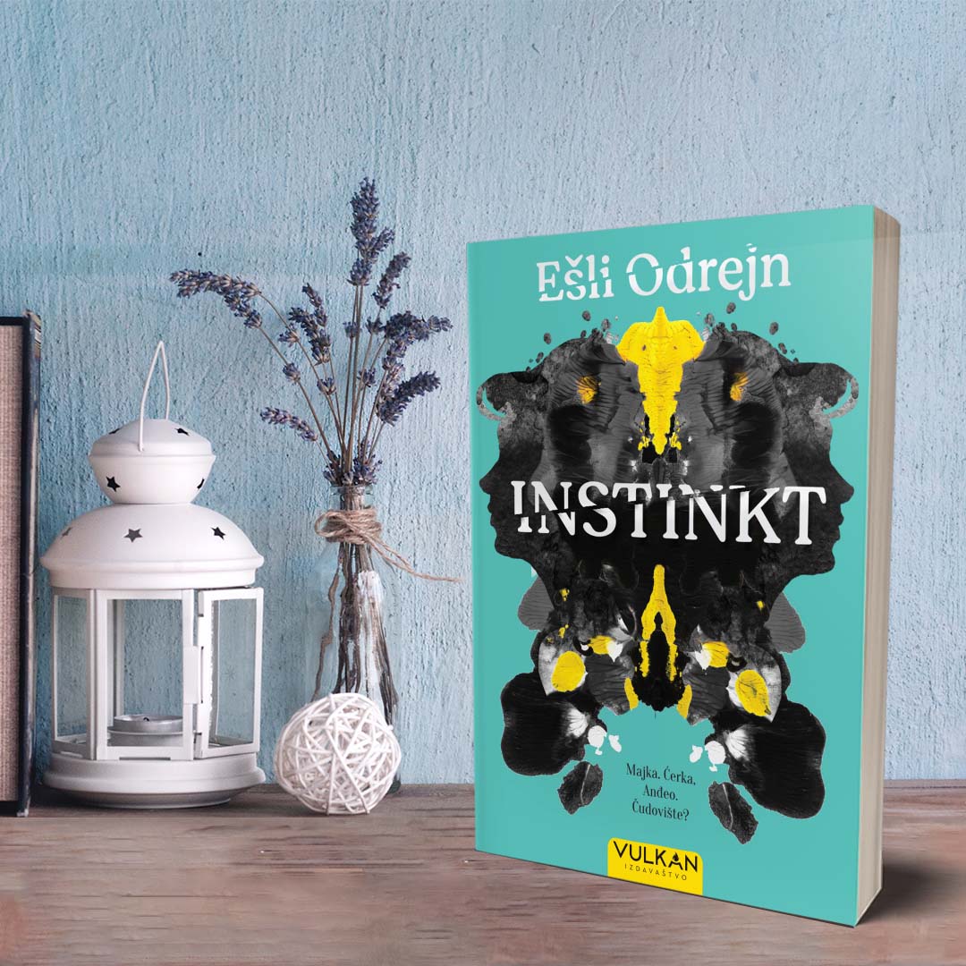 „Instinkt“ autorke Ešli Odrejn u izdanju Vulkan izdavaštva - u najužem izboru za triler godine sajta Goodreads