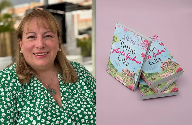 Britanska bestseler autorka Džesika Redland: „Sreća se dešava kada ne odustaneš“