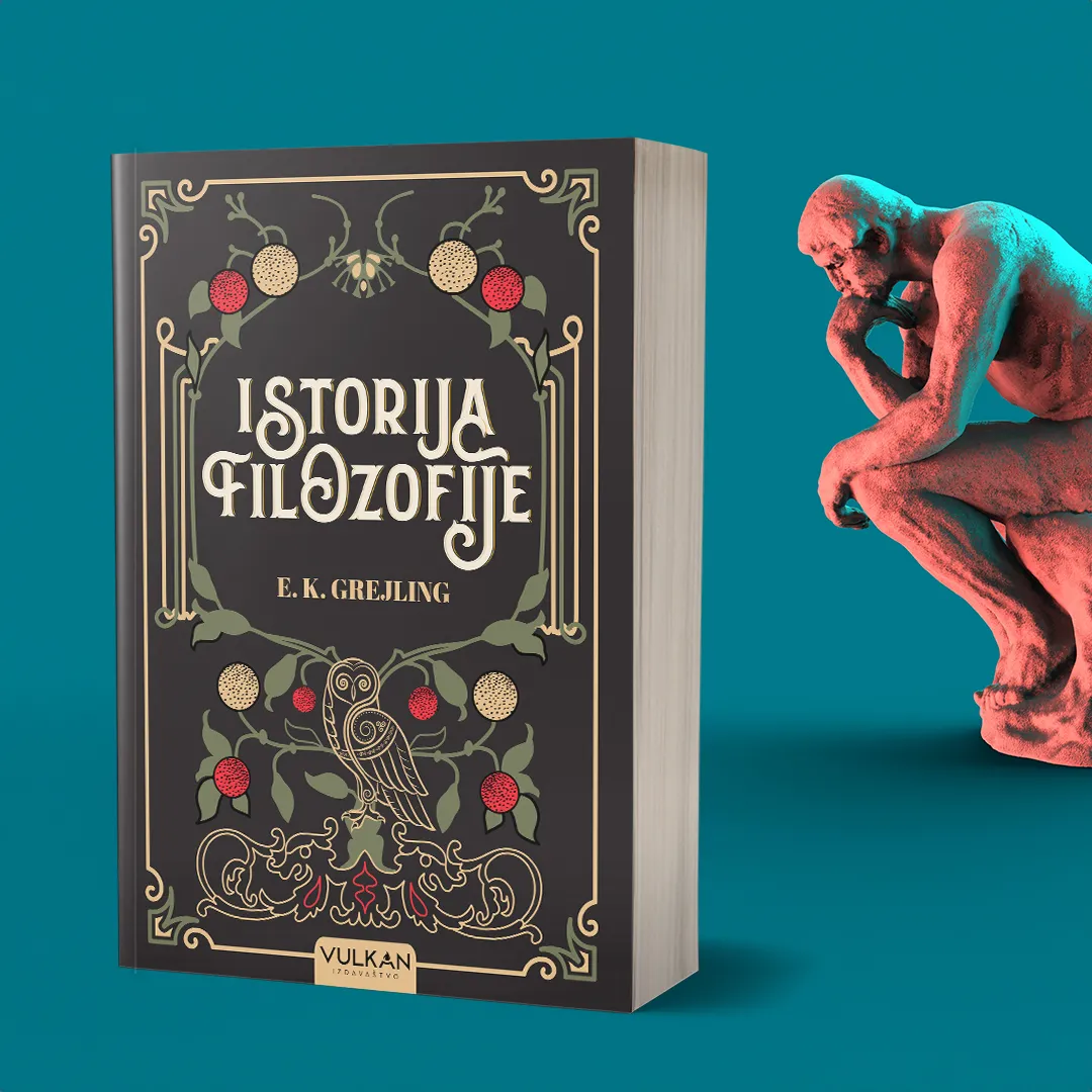 „Istorija filozofije“ E. K. Grejlinga uskoro u prodaji