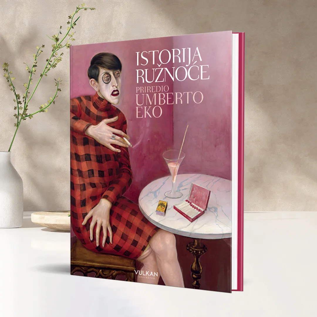 „Istorija ružnoće“ Umberta Eka u prodaji u izdanju Vulkan izdavaštva