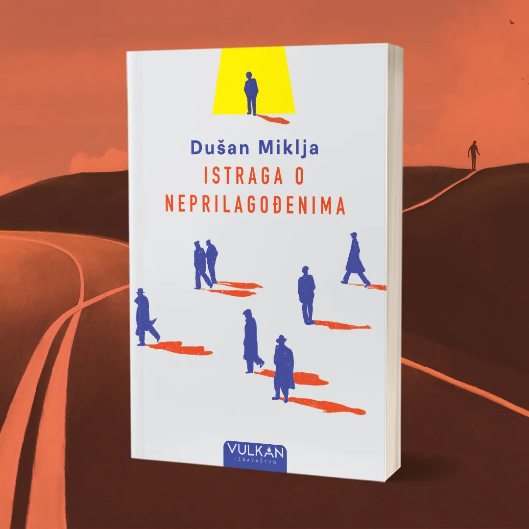 „Istraga o neprilagođenima“ – novi roman Dušana Miklje u prodaji