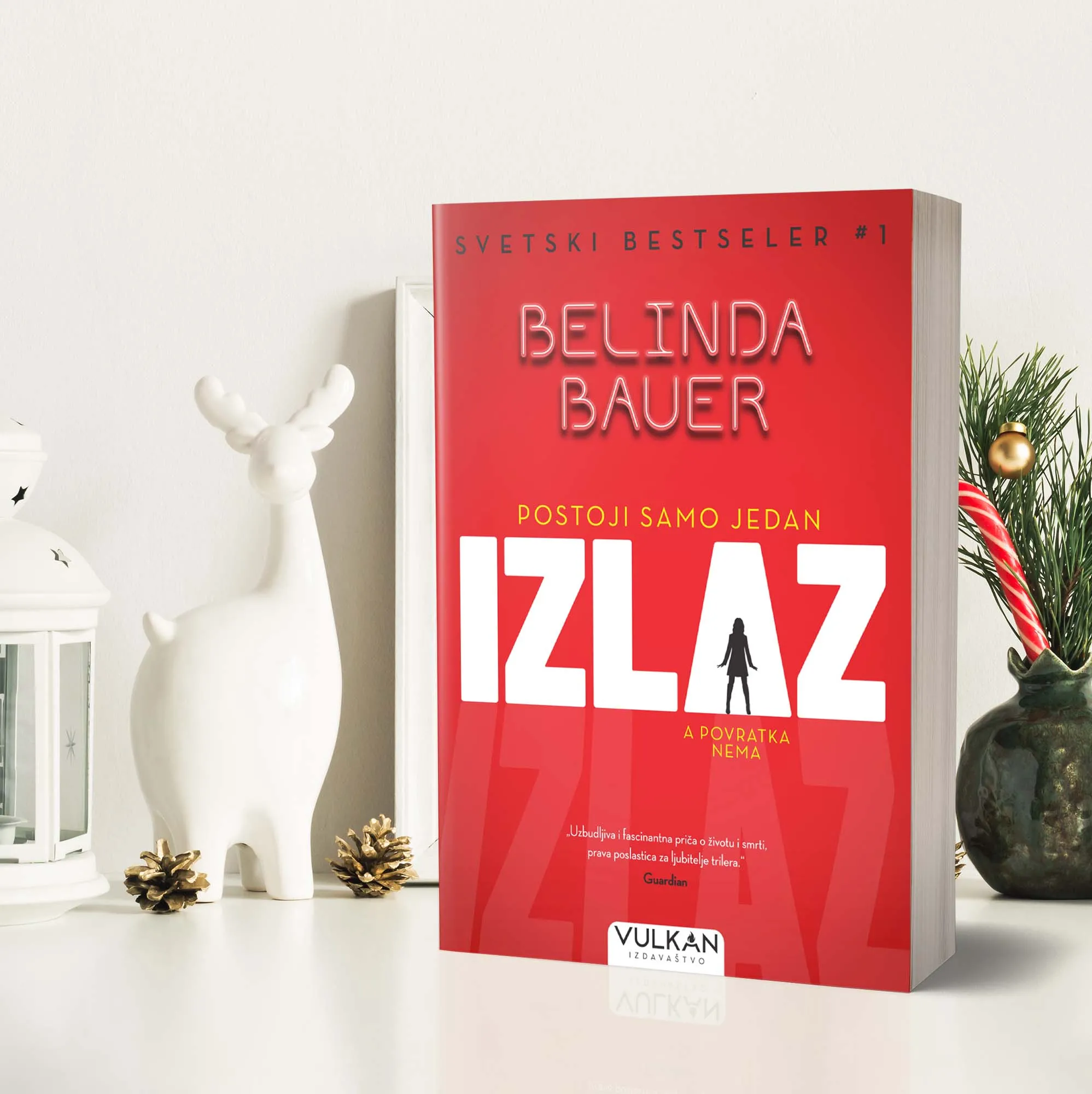 Roman „Izlaz“ Belinde Bauer u prodaji