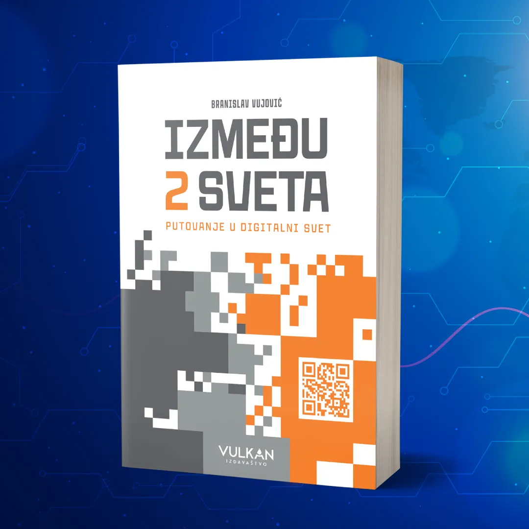„Između dva sveta“ Branislava Vujovića uskoro u prodaji