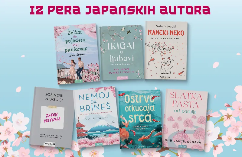 Iz isceljujućeg pera japanskih autora
