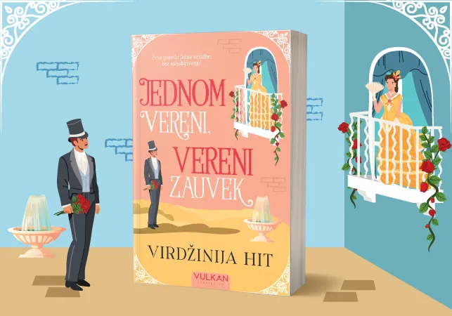 Čarobna romantična komedija „Jednom vereni, vereni zauvek“ Virdžinije Hit uskoro u prodaji