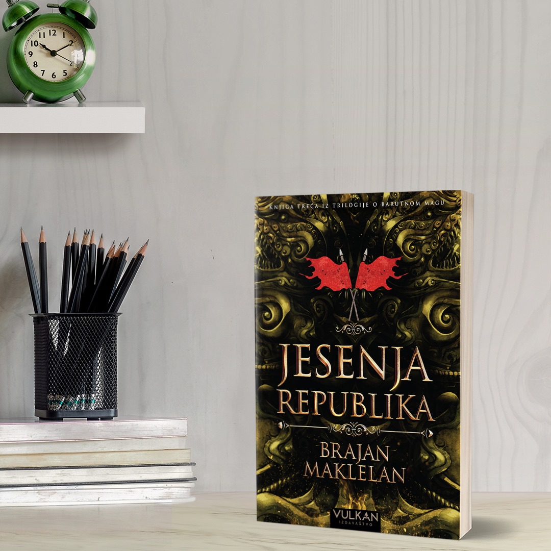 „Jesenja republika”, treći deo čuvene trilogije Brajana Maklelana, u prodaji