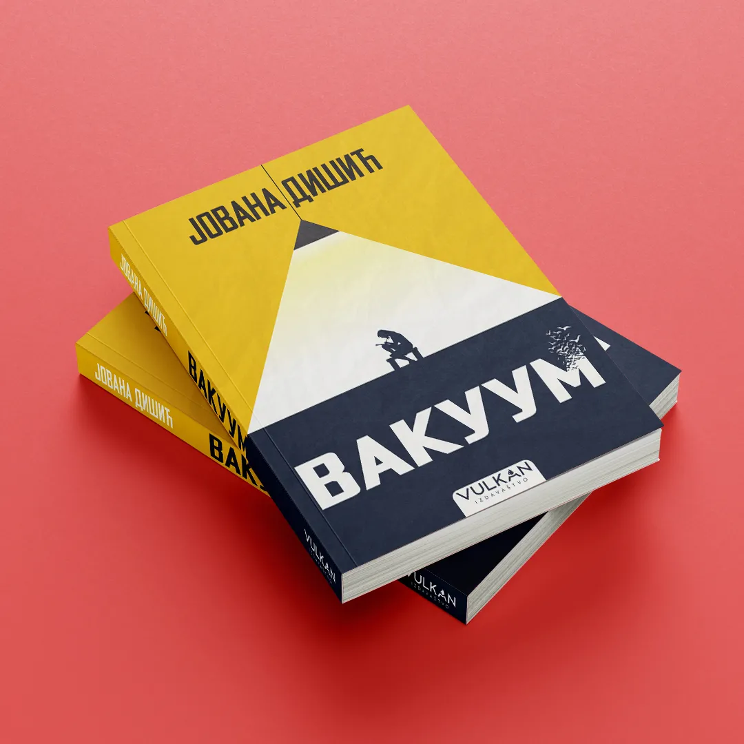 Za roman „Vakuum“ Jovane Dišić „Nagrada Miloša Crnjanskog“ 