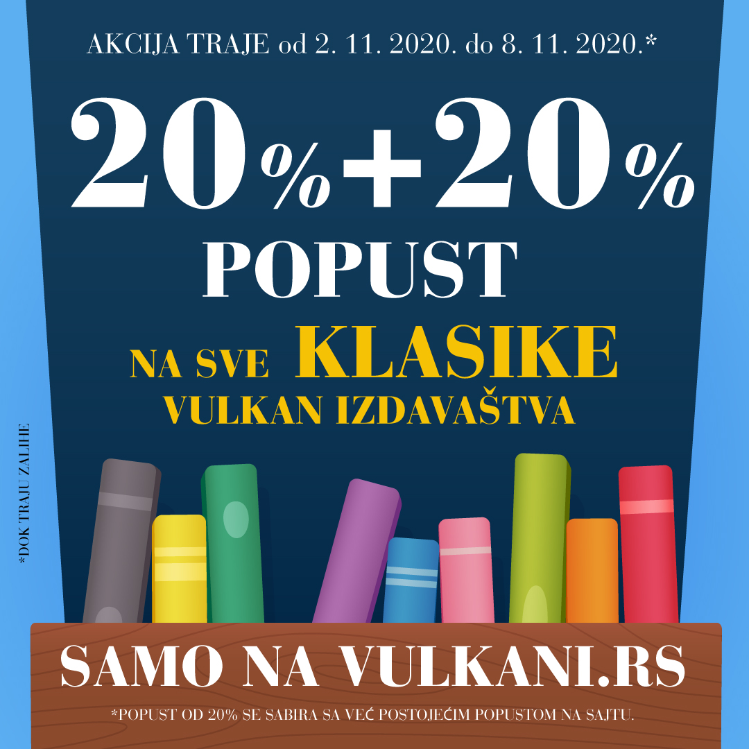 Najlepša dela klasične književnosti po specijalnim cenama!