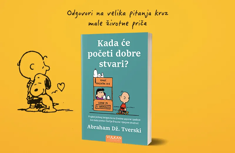 Kada psihijatar čita Snupija: nežna knjiga o velikim životnim pitanjima