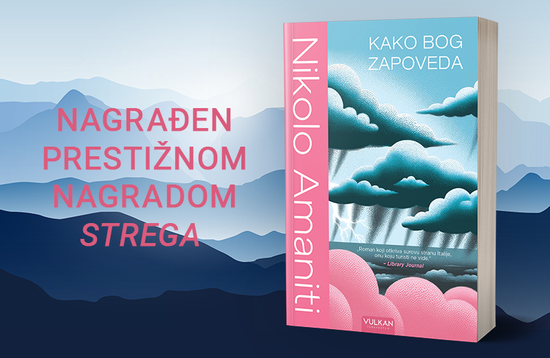 Roman koji udara snagom oluje: „Kako bog zapoveda“ Nikola Amanitija uskoro u prodaji