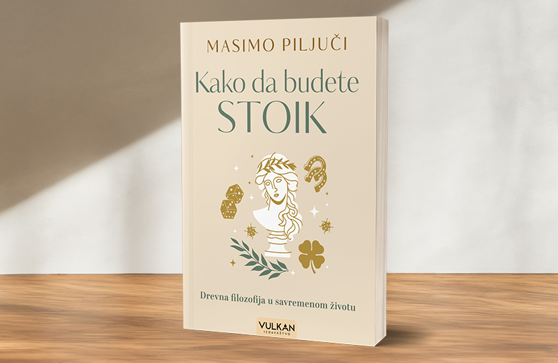 Drevna mudrost za savremeni život: „Kako da budete stoik“ uskoro u prodaji