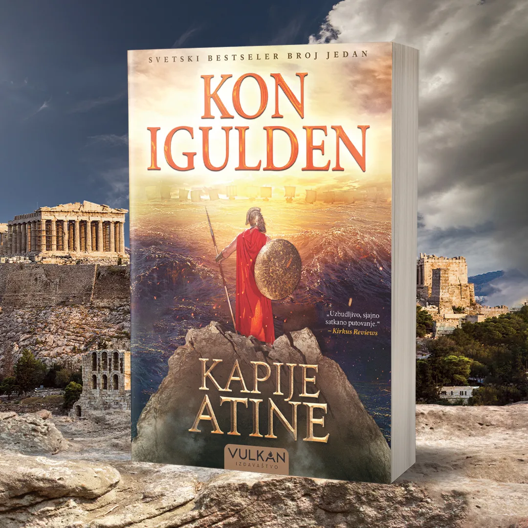 Istorijski spektakl „Kapije Atine“ Kona Iguldena u prodaji