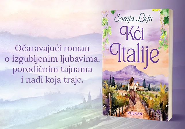 Istorijsko-ljubavni roman „Kći Italije“ Soraje Lejn uskoro u prodaji