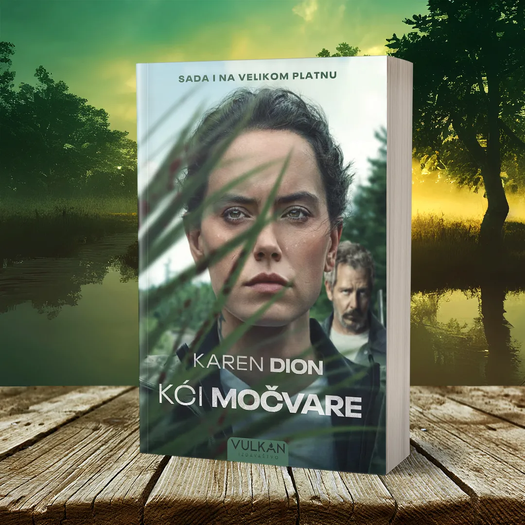 Senzacionalan psihološki triler „Kći močvare“ sada i sa filmskom koricom