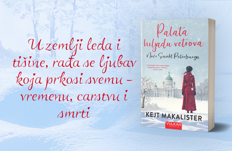 „Noći Sankt Peterburga“: Roman koji ćete želeti da čitate čitave zime