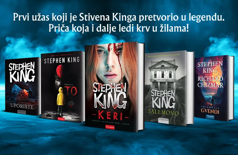 Pre tačno 51 godinu Stiven King objavio svoj prvi roman: „Keri“ i dalje ledi krv u žilama
