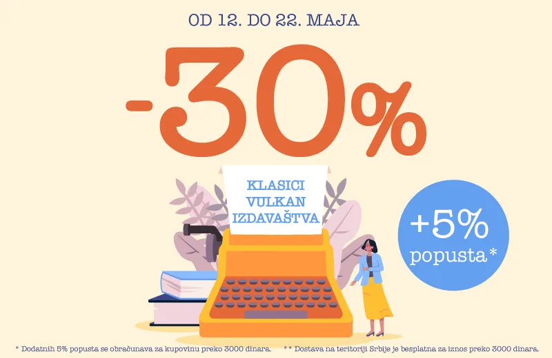 Sjaj koji ne bledi: Vulkan izdavaštvo donosi vam klasike u novom svetlu i po sjajnim cenama