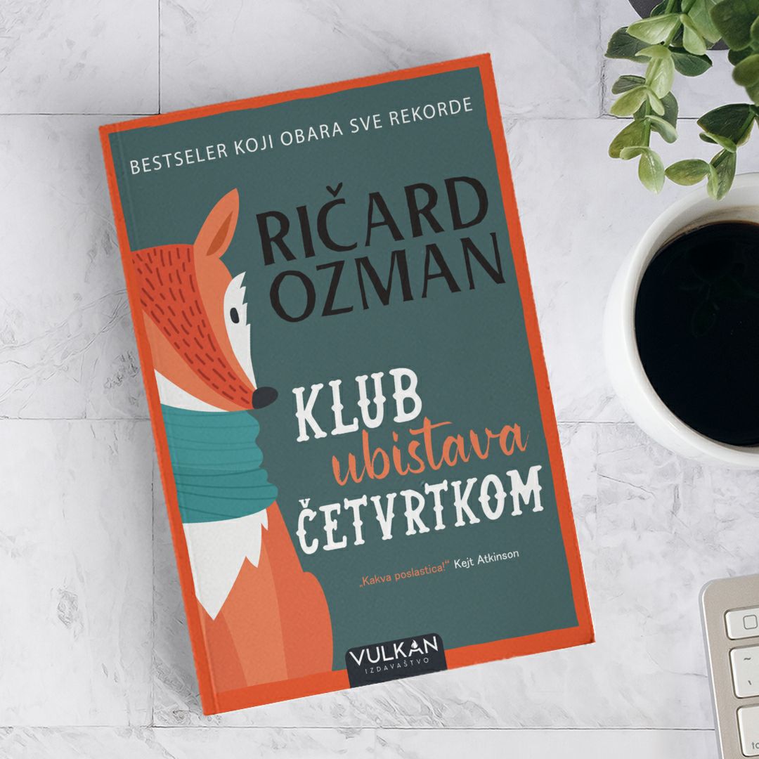 Ričard Ozman, autor romana „Klub ubistava četvrtkom“, dobitnik prestižne nagrade