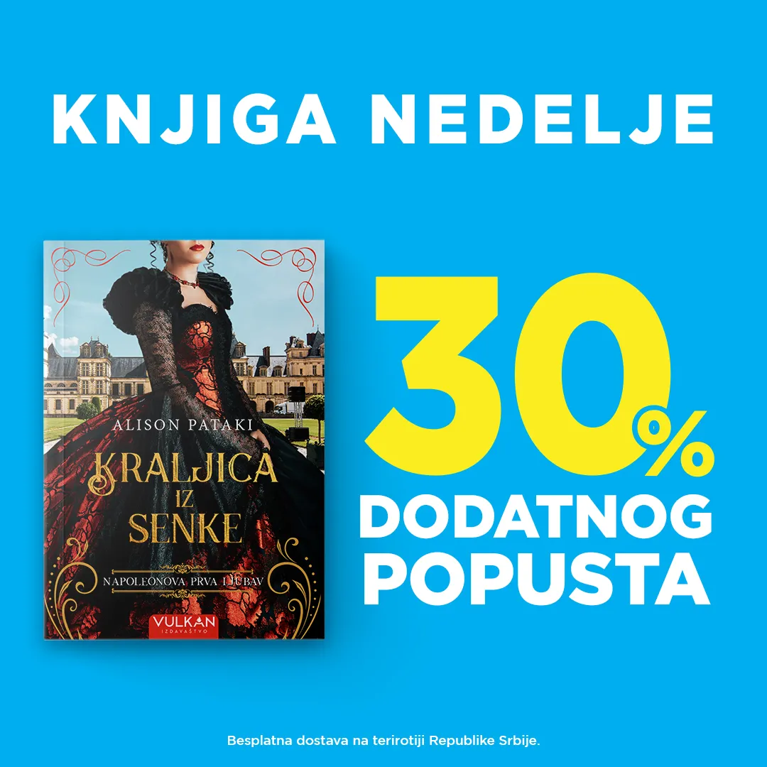 „Kraljica iz senke“ Alison Pataki – knjiga nedelje Vulkan izdavaštva