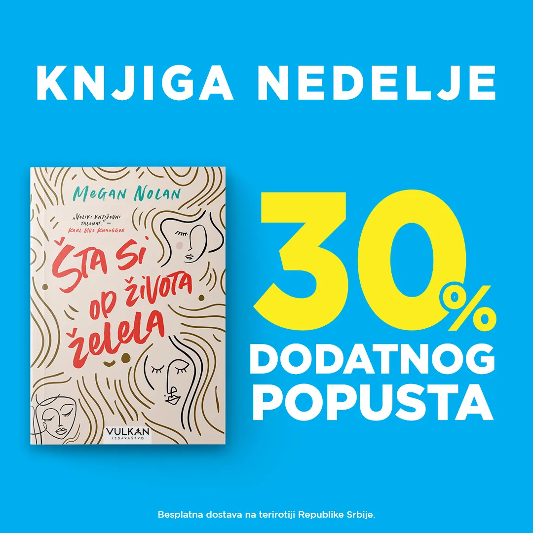 „Šta si od života želela“ irske autorke Megan Nolan – knjiga nedelje Vulkan izdavaštva