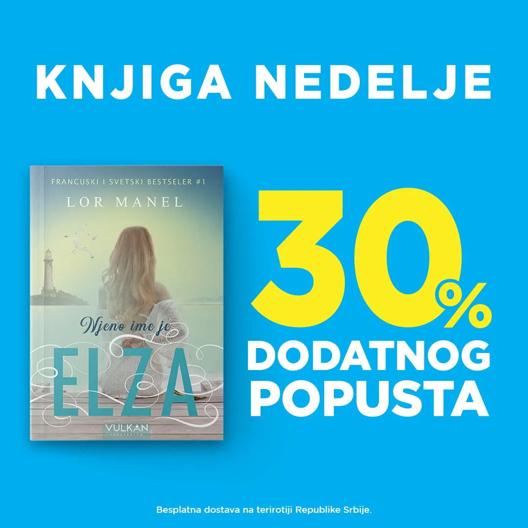 Biser Amazona „Njeno ime je Elza“ – knjiga nedelje Vulkan izdavaštva