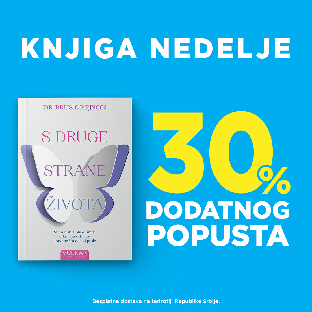 „S druge strane života“ dr Brusa Grejsona – knjiga nedelje Vulkan izdavaštva