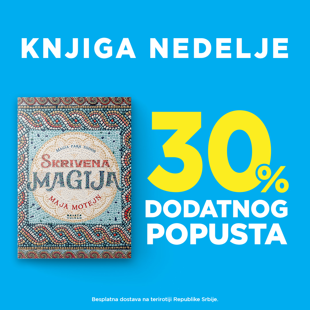 „Skrivena magija“ Maje Motejn – knjiga nedelje Vulkan izdavaštva