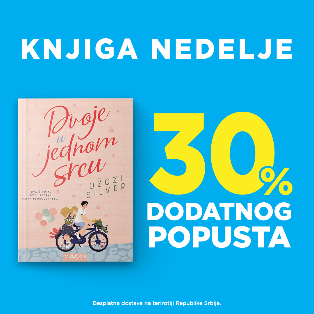 „Dvoje u jednom srcu“ – knjiga nedelje Vulkan izdavaštva