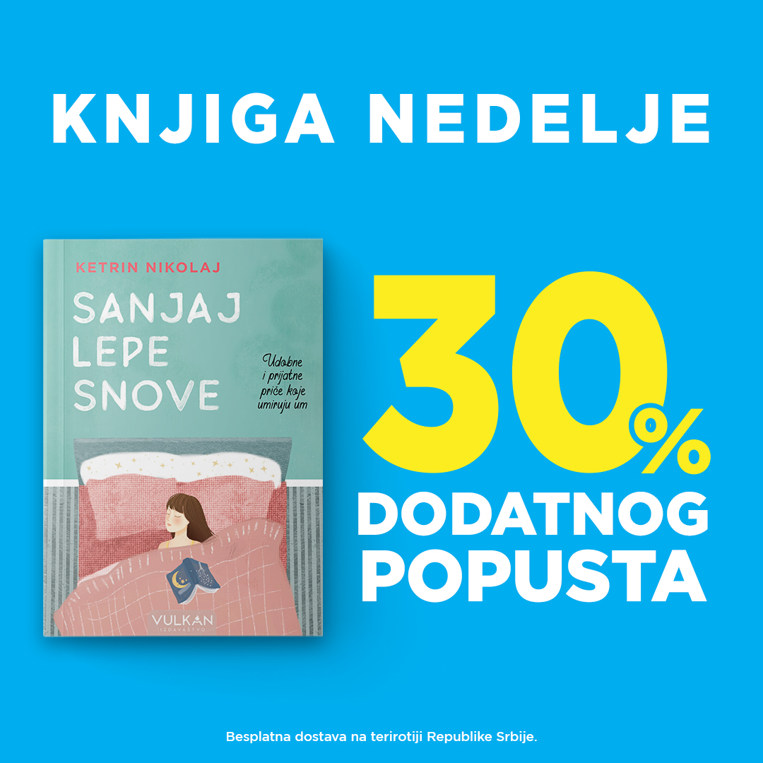 „Sanjaj lepe snove“ Ketrin Nikolaj – knjiga nedelje Vulkan izdavaštva