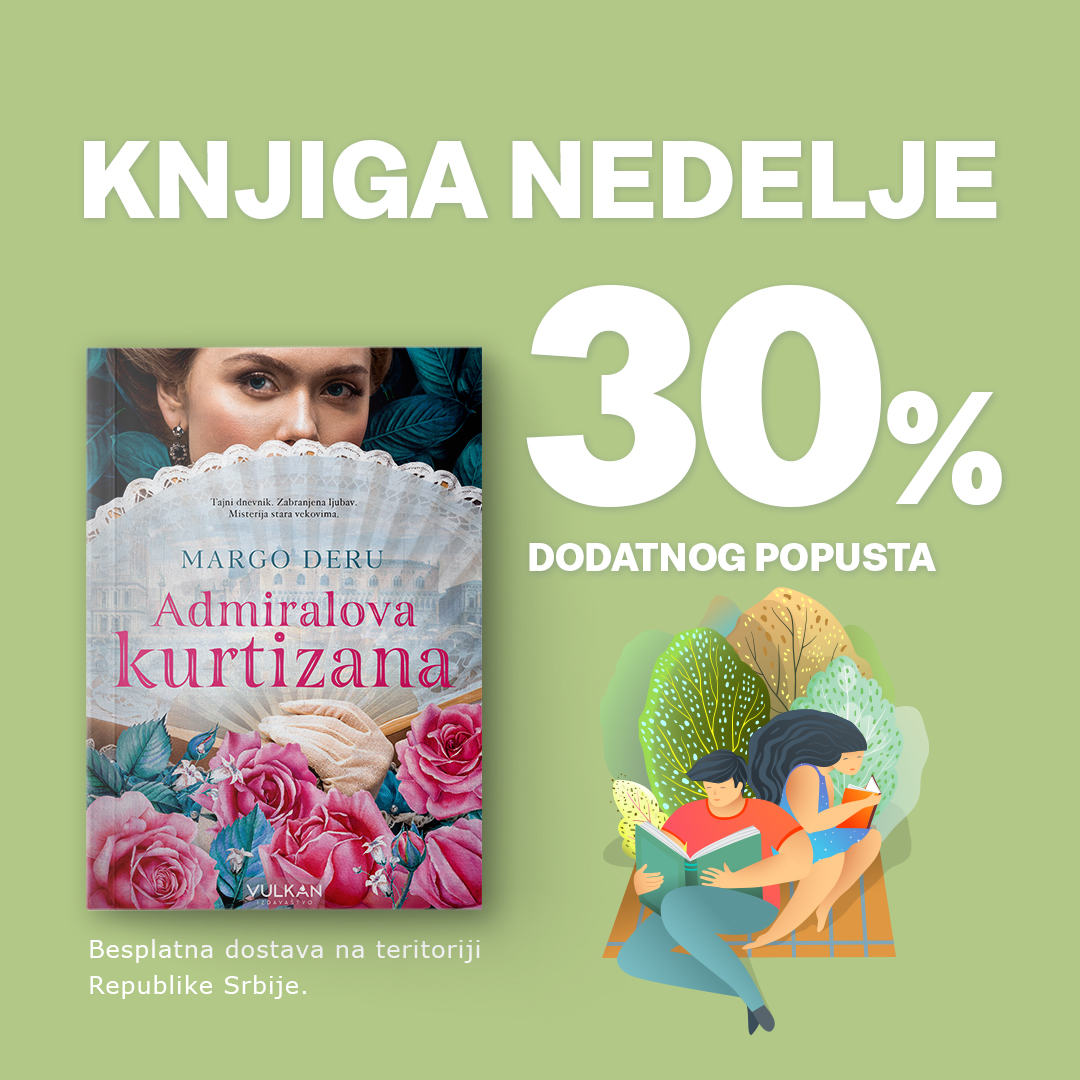 „Admiralova kurtizana“ – knjiga nedelje Vulkan izdavaštva
