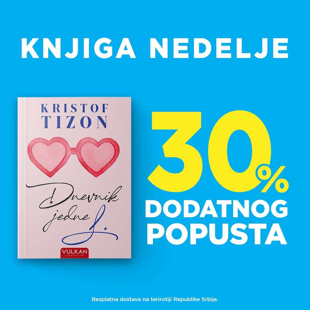 „Dnevnik jedne L.“ – knjiga nedelje Vulkan izdavaštva