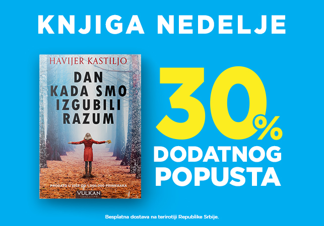 Triler „Dan kada smo izgubili razum“ Havijera Kastilja – knjiga nedelje Vulkan izdavaštva