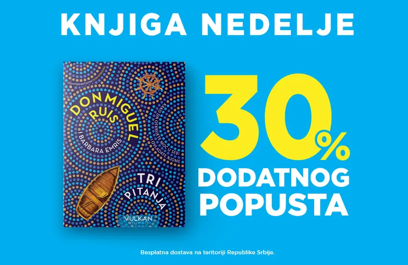 „Tri pitanja“ don Miguela Ruisa Mlađeg – knjiga nedelje Vulkan izdavaštva