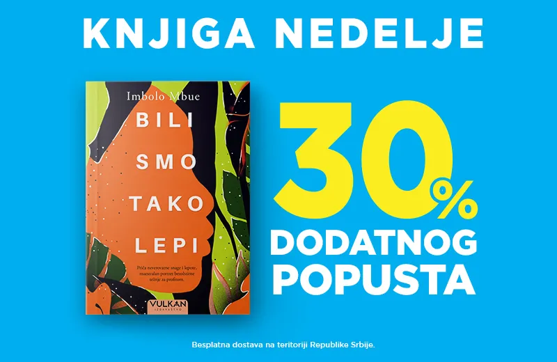 Roman Imbolo Mbue „Bili smo tako lepi“ – knjiga nedelje Vulkan izdavaštva