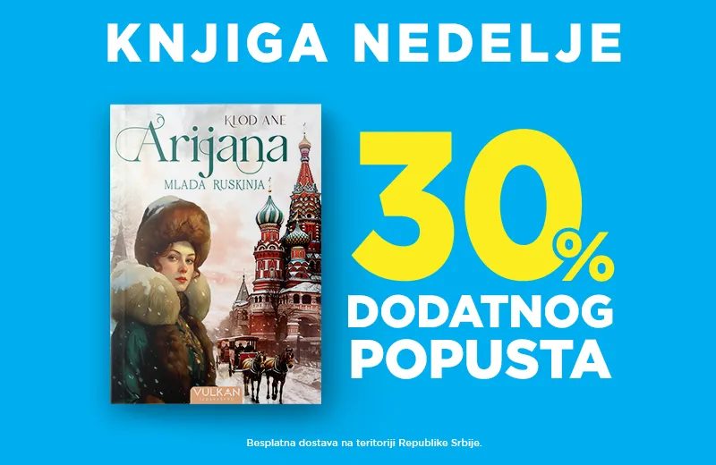 Klasik francuske književnosti „Arijana, mlada Ruskinja“ – knjiga nedelje Vulkan izdavaštva