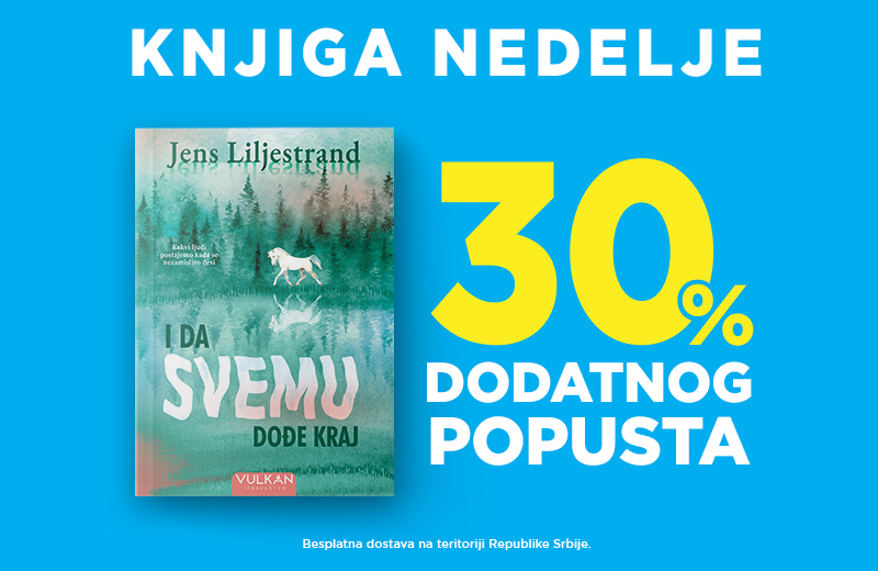 Roman Jensa Liljestranda „I da svemu dođe kraj“– knjiga nedelje Vulkan izdavaštva