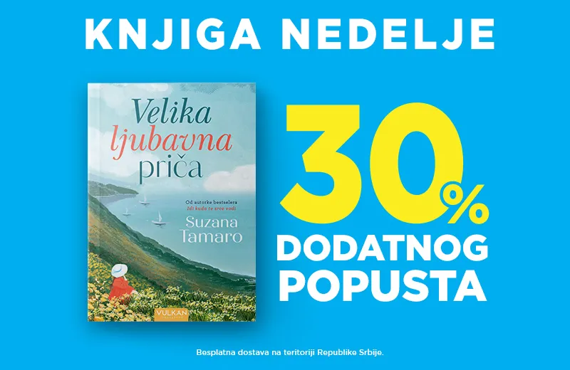 „Velika ljubavna priča“ Suzane Tamaro – knjiga nedelje Vulkan izdavaštva