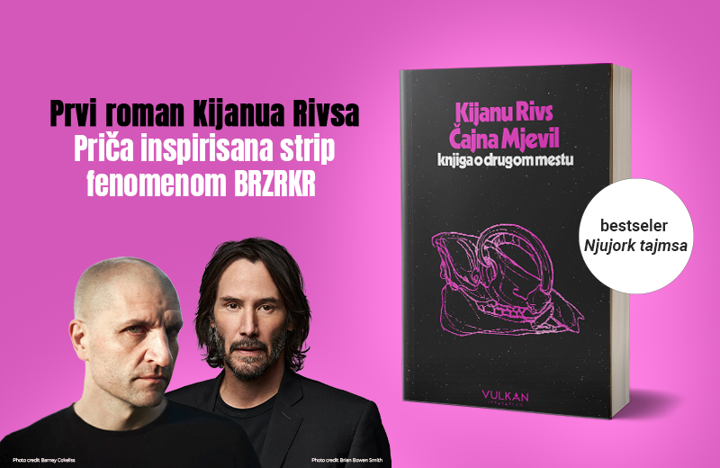 „Knjiga o drugom mestu” novi je roman Kijanu Rivsa o kome se uveliko priča
